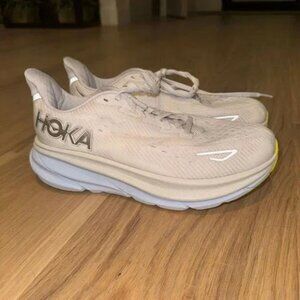 Hoka Clifton 9 Nimbus Cloud/Ice Water